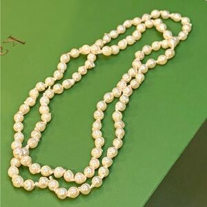 Elegant Cream Pearl Necklace